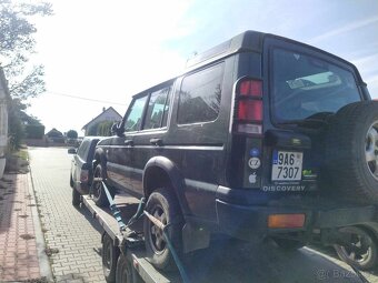 Land Rover Discovery 2 rozprodám na náhradní díly - 2