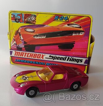 Matchbox Speed Kings K-24-Lamborghini Miura - 2