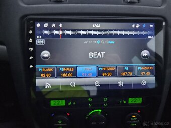 Android 10.1" autoradio Octavia 2 pred fl/ po fl - 2