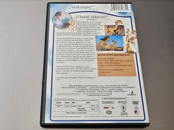 PRINC EGYPTSKÝ (DVD, CZ dabing) - 2