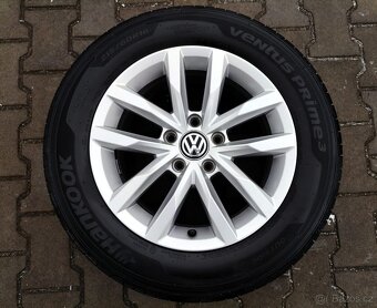 Alu kola originál Volkswagen Passat B8 5x112 R16 Sepang - 2