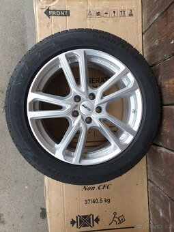 Good Year, alu kola+SUV,225/55R18, NOVÉ. - 2