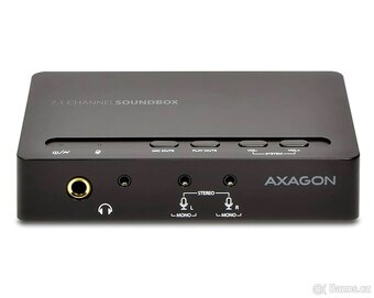 AXAGON ADA-71 Soundbox - zvukova karta - 2