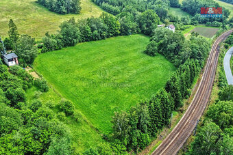 Prodej pozemku k bydlení 1271 m2, Služátky, Světlá n/Sázavou - 2