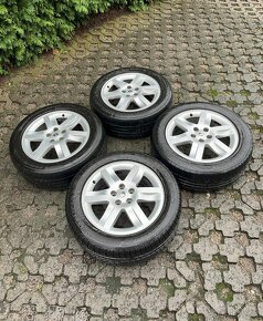 ALU KOLA R17 5x108 , Orig. Renault - 2