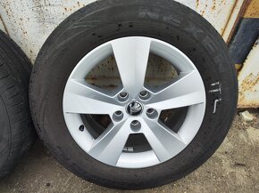 16"letní alu sada Orion 5x112 origo Škoda Superb 3 Passat B8 - 2