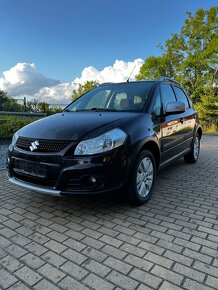 Suzuki SX4, 4x4, 2013, 99kw, tažné, serviska - 2