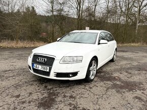 Audi A6/S6 combi S-line - 2