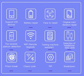 Novy I2C i6S Multifunkčný Programátor pre Apple iphone - 2