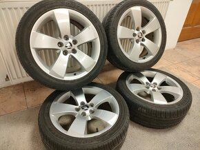 Alu kola 5x100 r16 - 2