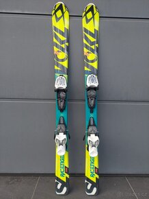 Lyže VOLKL RACE TIGER, 110 cm + boty NORDICA - 2