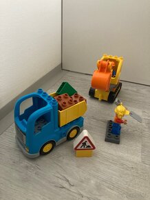 Lego Duplo 10812 Bagr a náklaďák - 2