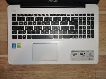 Notebook Asus X555L, 2 GB grafika - 2