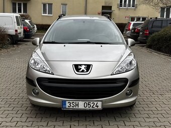 Peugeot 207 SW 1.4 16V 70kW Klima Najeto 186tis. km 2009 - 2