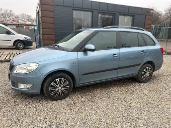 Škoda Fabia combi, 1.2TSi 63kW klima - 2