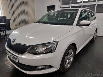 ►ŠKODA FABIA III COMBI•1.2TSI•66KW•2015•125tKM•AMBITION◄ - 2