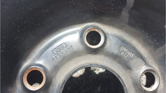 Plechový disk 5x112 R15 ET 45 na Audi, VW, Škoda, SEAT - 2