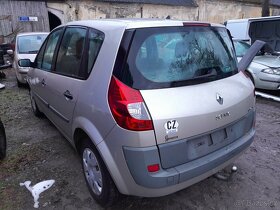 Renault Scenic II rok vyroby 2007 - 2