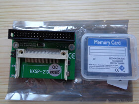 Redukce ATA HDD na Compact Flash Card staré a historické PC - 2