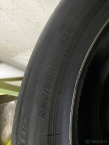 Prodám letní gumy Bridgestone 225/50 R18 Turanza T005 - 2