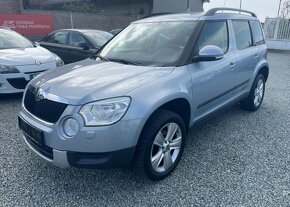 Škoda Yeti 1.4 TSI AMBITION benzín manuál 90 kw - 2