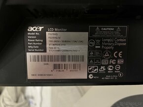 LCD Monitor Acer P225HQ - 2