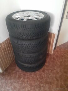 Citroen c5  disky + pneu 215/55r16 - 2