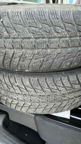 Nokian zimní WR SUV 3 215/60 R17 100H XL - 2