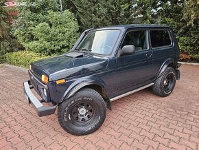 Lada Niva 1.7i 4x4,ČR,2.Majitel,2016,56 tis. km. - 2