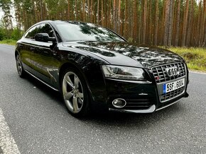 Audi S5 Sportback 3.0 TFSI 245kW - pravidelný servis, pěkná - 2