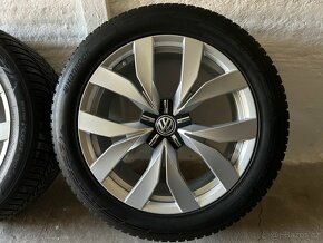 Originální kola Volkswagen Touareg 285 45 R20 112V 20" - 2