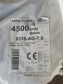 Asfaltová lepenka ASPA elast S4500 - 2