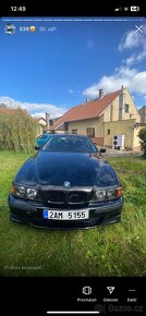 BMW E39 525TDS - 2