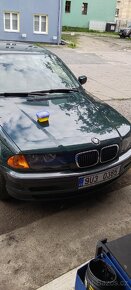 BMW e46  na dily, bez tp - 2