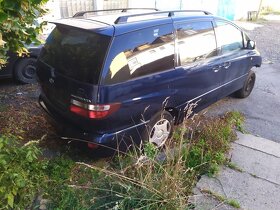 toyota Previa 2002 D4D -2.0 -85kw-náhradní díly - 2