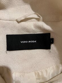 Dámský světlý kabát Vero Moda vel. L - 2