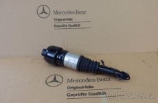 Nové přední tlumiče na Mercedes-Benz E - 2