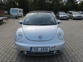 Prodám Volkswagen New Beetle 1.9 TDi 74 kW cabriolet - 2