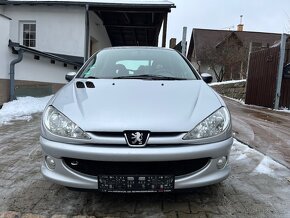 Peugeot 206 1.4i 65kW KLIMA, SERV.KN - 2