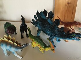 Sada dinosaurů nebo jednotlivě - 2