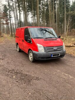 Ford Transit 2,2 TDCI , 74kw , rok 2011 - 2