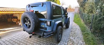 Jeep Wrangler Rubicon 2,8 CRD, automat - 2