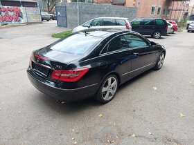 Mercedes-Benz E 350CGI, coupe C207, rok 2010...DPH - 2