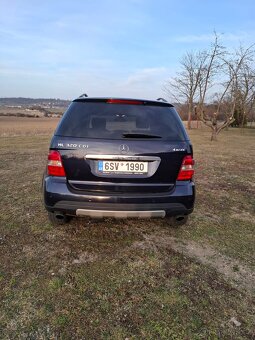 Mercedes Benz ML 320 w164 na pružinách - 2