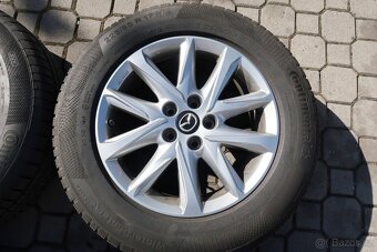 Zimní komplet kola originál pro Mazda CX-5, pneu 225/65 R17 - 2