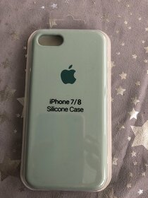 Silikonový nový obal Iphone 7/8 - 2