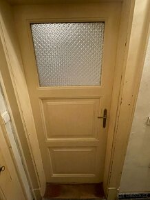 Interiérové dveře dřevěné - 2