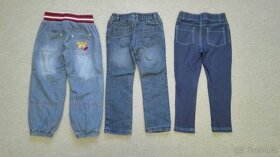 Dívčí kalhoty 104 - 2