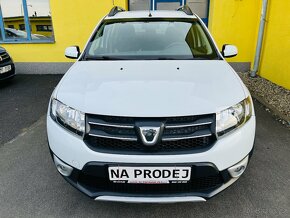 DACIA SANDERO 0.9 TCE BENZIN  STEPWAY. NAJETO  130 TIS - 2