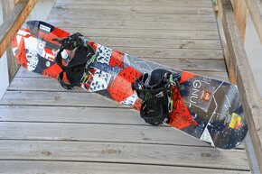 snowboard GNU vel.156W s vázáním SLaB ONE L - 2